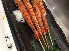 盐焗虾-大渔铁板烧(东城店)