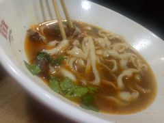 红烧牛肉刀削面-晋宝章大同刀削面(和平里店)
