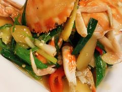 姜葱炒蟹-阿妹小海鲜(下角店)