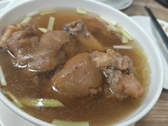 猪脚面-百福麵家(新馬路店)
