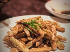 冰川脆皮茄子-四世同堂·京菜·烤鸭(双井店)