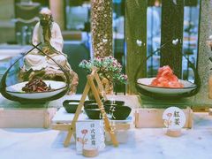 -大佛寺高级素食自助餐厅
