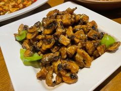 酱烧口蘑-泡椒食堂