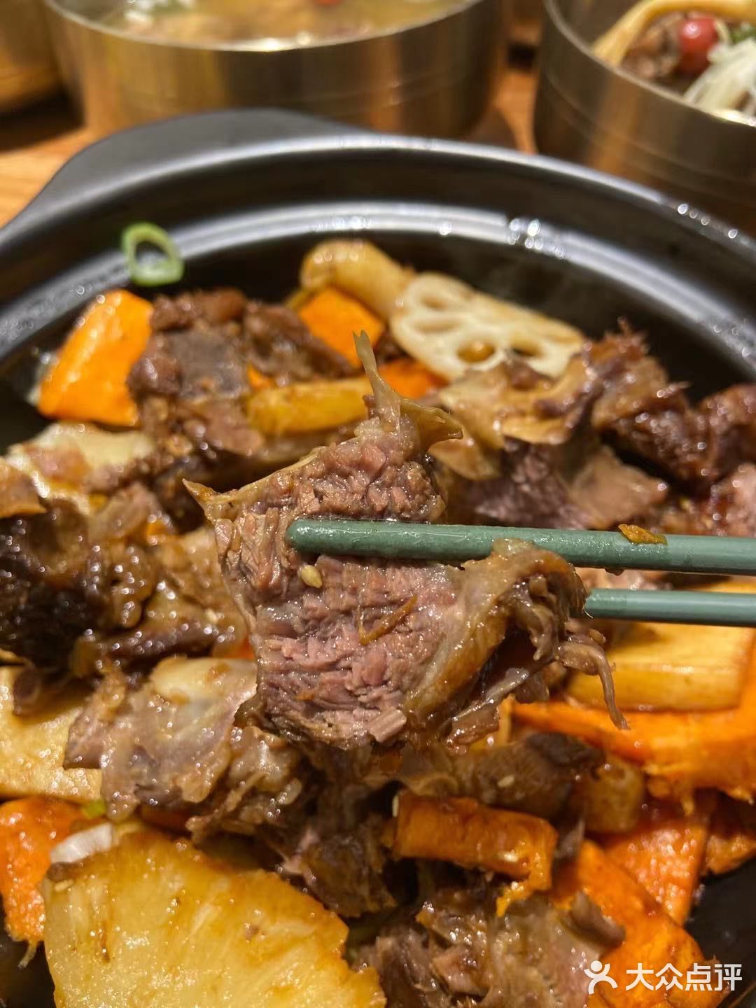 超正宗的韩式料理 大口吃肉