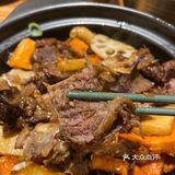 超正宗的韩式料理 大口吃肉