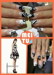 糖果指甲造型-光SPA科技美肤