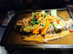-探鱼·鲜青椒爽麻烤鱼(广州南沙万达广场店)