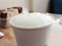 绿豆燕麦豆浆-贺记蛋烘糕(文庙西街店)