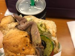 香烤牛肉三明治-赛百味SUBWAY(财富购物中心店)