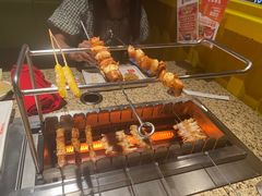 现穿羊肉串-丰茂烤串(钦州北路店)