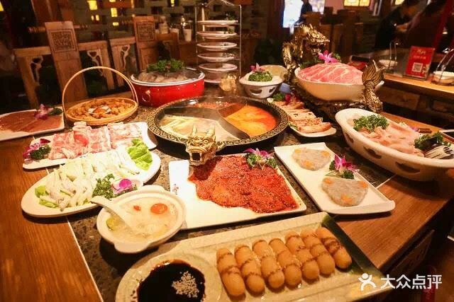 蜀香龙门火锅(六合店)图片 - 第17张