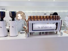-% Arabica阿拉比卡咖啡(武汉天地店)