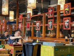 大堂-京门老爆三·铜锅涮肉 爆肚(望京店)