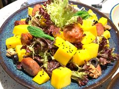 烤肉肠芒果沙拉-BE BRIGHT KITCHEN(正佳广场店)