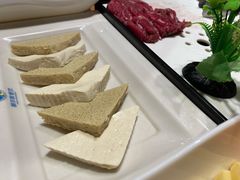 豆腐双拼-额尔敦传统涮(公园西路店)