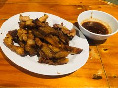 烤猪颈肉-Ruam Saep Yok Khok Som Tam