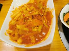 辣炒年糕-咕咕站韩国料理(紫金港店)