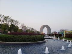 -湖州太湖旅游度假区-月亮广场