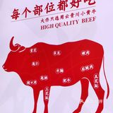 在这里，我真的可以吃下一头牛！