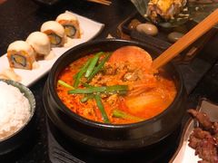 人气泡菜牛肉汤-無境·匠心日本料理(汉街店)