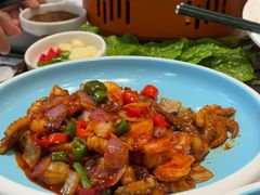 -百年石锅饭(阿里郎美食街店)