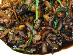 辣海鲜炒面-香港饭店0410(弘大店)