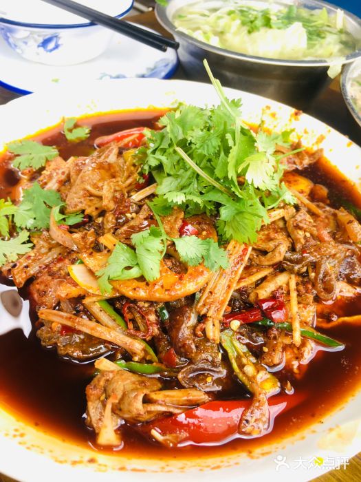 小杨翘脚牛肉图片