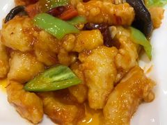 宫爆鱼丁-燕春楼(海河华鼎店)