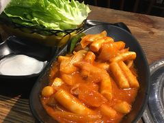 炒年糕-大發韩国烤肉(八佰伴店)