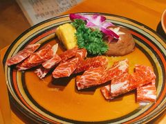 牛小排-不倒翁炭火烧肉(永安里店)