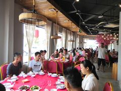 大堂-银鲨海鲜烤肉火锅自助餐厅(五星店)