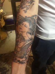 -游刃刺青TATTOO纹身工作室