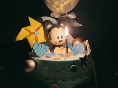 -勒甜LO CHO·私人订制低糖代糖纯动物奶油生日蛋糕(新开路店)
