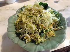 酥银鱼白菜丝-那家小馆•北京菜•烤鸭(香山店)