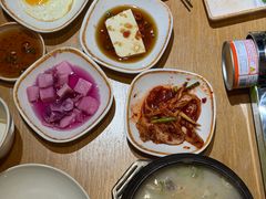 小菜-海云台韩式汤饭·13年匠心韩料(南山店)