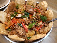 枣庄辣子鸡-新海渔港·胶东海鲜家常菜·家宴(奥体中心店)