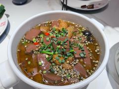 肥肠鸭血-绿茶餐厅(淮安吾悦广场店)