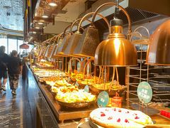 自助取餐区-喜庭海鲜自助(来福士店)