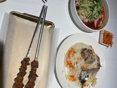 -谷丽羊肉串·新疆鲜货烧烤馆·清真·夜宵(长沙首店)