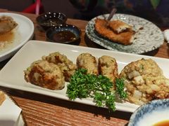 鸡肉藕饼-桂马·日本料理·海胆·海鲜饭·酒场(民主广场店)