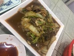 羊杂炒白菜-月星羊肉面馆(黄河路美食休闲街店)