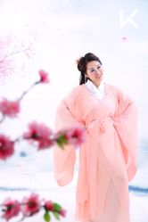 -后宫·古装汉服京剧儿童亲子全家福摄影