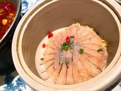 翅汤桂鱼捞饭-瓷忆·瓷文化餐厅(上海店)