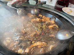 -姥家大锅台水库渔家