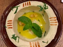 Hummus鹰嘴豆泥酱-ELI FALAFEL Lebanese&Mediterranean黎巴嫩美食(富城路店)
