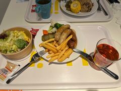 德式香肠拼盘-宜家·瑞典风味餐厅(北京西红门店)