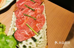 Thinly Sliced Sukiyaki Grilled Meat