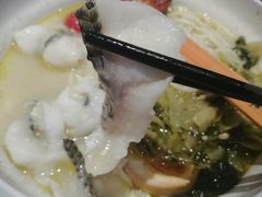酸菜鱼面-味千拉面(南虹店)