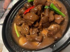 红焖羊肉煲-新兴·金羊座·粤菜点心(乐峰店)