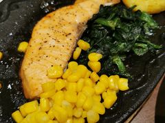 烤三文鱼-萨莉亚意式餐厅(杭州滨江天街店)